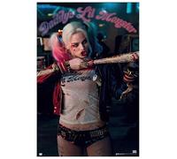 Escuadrón Suicida Póster Harley Quinn, Daddy'S Lil Monster Cartel 91x61 cm