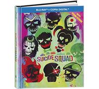 Escuadrón Suicida (Versión Extendida) - Edición Digibook [Blu-ray]