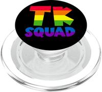 Escuadrón TK Regreso a Clases Jardín de Infantes de transición Escuadrón TK PopSockets PopGrip para MagSafe
