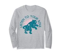 Escucha a tu Alma (Boho Tiger Graphic) Manga Larga