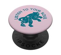 Escucha a tu Alma (Boho Tiger Graphic) PopSockets PopGrip Adhesivo