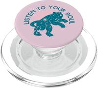 Escucha a tu Alma (Boho Tiger Graphic) PopSockets PopGrip para MagSafe