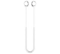 Escucha antiperforación perdida - Cordón de cuello seguro confiable, cordón de seguridad de silicona no | WF-1000XM4 Elecles inalámbrico impermeable La correa, ajuste el cable para accesorios, Se