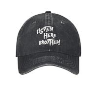Escucha aquí Brother Hulk Hogan Trucker Hats Outfits para Hombres Mujeres Gorras de Béisbol Pro Wrestling Vintage Gorras Snapback
