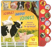 ¡Escucha el sonido de la granja! (10 sonidos de animales)
