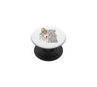 Escucha el Viento Que Habla Escucha el Silencio Que Habla PopSockets PopGrip Adhesivo