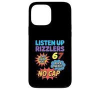 Escucha Este Sigma Tiene 67 Aura Energy No Cap Funny Meme 67 Carcasa para iPhone 13 Pro MAX