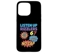Escucha Este Sigma Tiene 67 Aura Energy No Cap Funny Meme 67 Carcasa para iPhone 15 Pro MAX