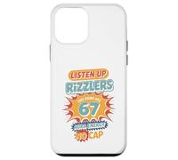 Escucha, Este Sigma Tiene 67 Aura Energy Sin Cap 67 Generation Carcasa para iPhone 12 Mini