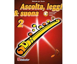 Escucha, leer & suena 2 flauta-Instrumental Tutor