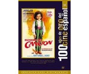Escucha Mi Cancion [DVD]
