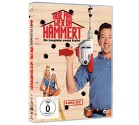 Escucha quién martilla - 2. Temporada - Juego de 4 discos - DVD -...