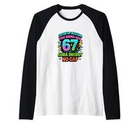 Escucha Rizzlers Este Sigma Tiene 67 Aura Energy Six Seven Camiseta Manga Raglan