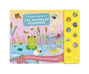 Escucha y descubre los animales pequeños