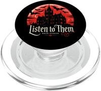 Escuchar a Ellos - Cita de Bram Stoker Vampire Drácula PopSockets PopGrip para MagSafe