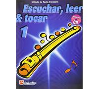 Escuchar, leer & tocar 1 flauta travesera flute traversiere +cd