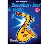 Escuchar, leer & tocar 1 saxofon alto saxophone +cd