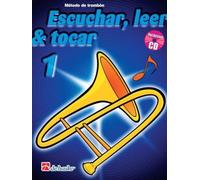 Escuchar, leer & tocar 1 trombon trombone +cd