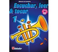 Escuchar, leer & tocar 1 trompeta trompette +cd