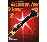 Escuchar, leer & tocar 2 clarinete clarinette +cd
