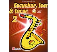 ESCUCHAR LEER TOCAR 2 SAXOFN ALTO