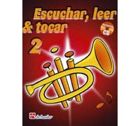 Escuchar, leer & tocar 2 trompeta trompette +cd