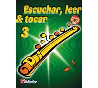 Escuchar, leer & tocar 3 flauta travesera flute traversiere +cd