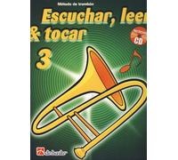 Escuchar, leer & tocar 3 trombon trombone +cd