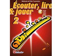 Escuchar, leer y jugar 2 flauta travesera + acceso a audio - ISBN 9789043161787 - ISMN 9790035247372