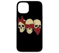 Escuchar See Speak No Evil Skull Heads Gangsters Carcasa para iPhone 13