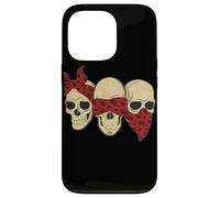 Escuchar See Speak No Evil Skull Heads Gangsters Carcasa para iPhone 13 Pro