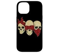 Escuchar See Speak No Evil Skull Heads Gangsters Carcasa para iPhone 14