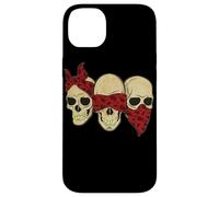 Escuchar See Speak No Evil Skull Heads Gangsters Carcasa para iPhone 14 Plus