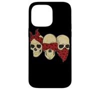 Escuchar See Speak No Evil Skull Heads Gangsters Carcasa para iPhone 14 Pro Max