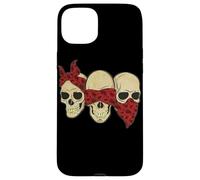 Escuchar See Speak No Evil Skull Heads Gangsters Carcasa para iPhone 15 Plus