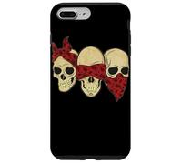 Escuchar See Speak No Evil Skull Heads Gangsters Carcasa para iPhone 7 Plus/8 Plus