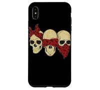 Escuchar See Speak No Evil Skull Heads Gangsters Carcasa para iPhone XS Max