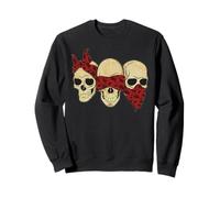 Escuchar See Speak No Evil Skull Heads Gangsters Sudadera