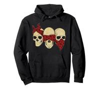 Escuchar See Speak No Evil Skull Heads Gangsters Sudadera con Capucha