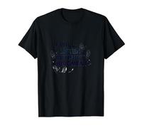 Escucharé sin Juicio: oyente empático Camiseta, Hombre, Negro, 5XL