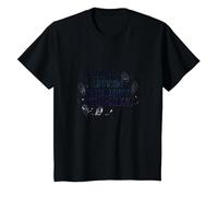 Escucharé sin Juicio: oyente empático Camiseta, Niños, Negro, 12 años