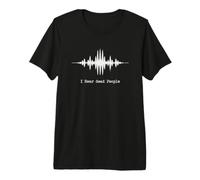 Escucho a los Muertos Ghost Hunting Paranormal EVP Actividad Camiseta Premium