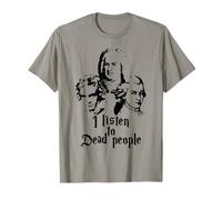 Escucho a los muertos Mozart Bach Beethoven Música clásica Camiseta