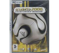 Escudo 2006 CHAMPIONSHIP Manager football PC Computadora - Nuevo Sellado