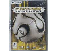 Escudo 2006 CHAMPIONSHIP Manager football PC Computadora - Nuevo Sellado