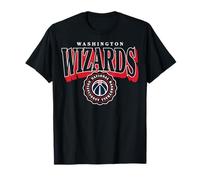 Escudo abovedado de Washington Wizard de la NBA Camiseta