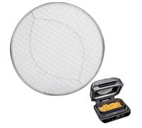 Escudo antisalpicaduras de repuesto para Ninja Foodi MAX Grill & Air Fryer, pantalla antisalpicaduras de acero inoxidable para Ninja Foodi AG551EU Air Fryer Accessories