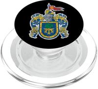 Escudo Bandera Jalisco México Guadalajara PopSockets PopGrip para MagSafe