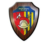 Escudo Cartel/pared Cartel - päpstliche suizo Garde cohors pedes Tris helvet iorum a Sacra custodia Pont ificis Ponti ficia cohors Helvetica Guardia Svizzera Ponti ficia lateinisch Papst Latina Emblema del Vaticano del Vaticano - # 11722