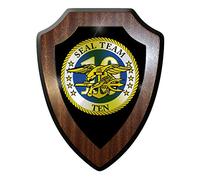 Escudo Cartel/pared Cartel - Seal team10 USA US Navy sof especial Fuerzas Special Forces Elite Soldados Emblema # 9854